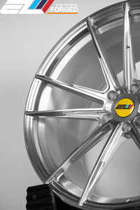 ล้อฟอร์จแบบเว้า EZW Custom ขัดเงา 5x114.3 5x120 ขนาด 17 18 19 20 21 22 นิ้ว สำหรับรถยนต์นั่งส่วนบุคคล - Product Image 3