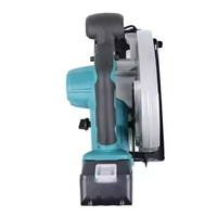 Scie circulaire électrique sans fil à batterie lithium 500W 165mm sans balais, outil de coupe de bois et de cloisons sèches, vente en gros OEM DIY industrielle