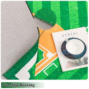 <span class=keywords><strong>Tapis</strong></span> effet cachemire <span class=keywords><strong>pour</strong></span> salon, <span class=keywords><strong>chambre</strong></span>, chevet, canapé, enfants, moderne, motif football, à poils ras, <span class=keywords><strong>tapis</strong></span> décoratif Aera - Product Image 5