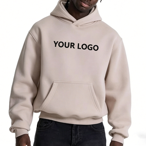 Sudaderas con Capucha Extra Grandes de Algodón Premium de Alta Calidad, Estilo Boxy, Unisex, Personalizadas por el Fabricante, para Hombre - Product Image 3