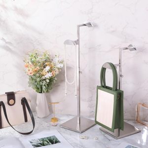 ชั้นวางกระเป๋าถือสแตนเลสสำหรับวางกระเป๋า - Product Image 4