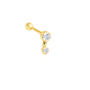 Pendientes de Plata de Ley S925 con Diamantes, Estilo Moderno, para Mujer, 2021 - Product Image 1