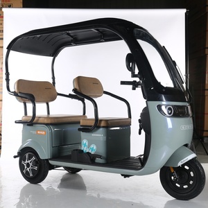 New Design China <b>Cheap</b> Adult Electric Tricycle 3 Wheeler Electric Vehicle Tricycle for 3 People - Product Image 4