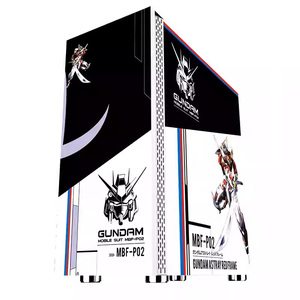 2025 mới chơi game màu trắng trường hợp máy tính chơi Game ATX trường hợp và tháp Tempered Glass Tủ chơi game <span class=keywords><strong>Player</strong></span> Micro ATX trường hợp - Product Image 6