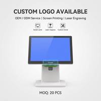 Système de point de vente intelligent Bluetooth 5.2, caisse enregistreuse tactile à double écran, système POS tout-en-un Windows/Android, modèle H6S, vêtements