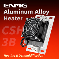Module de chauffage par ventilateur ENMG PTC 220V, boîte de distribution, déshumidification de l'air, chauffage à température constante pour armoire anti-humidité