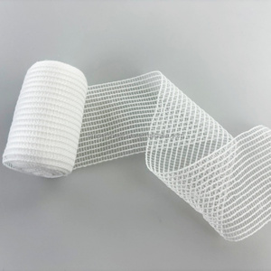 ผ้าพันแผลก๊อซแบบม้วน ขนาด 4 นิ้ว x 5 หลา ระบายอากาศได้ดี ไม่ยืด สำหรับชกมวย MMA มวยไทย และคิกบ็อกซิ่ง - Product Image 2