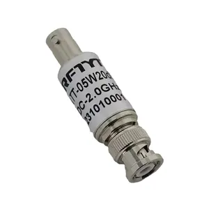 5W DC-3.0 GHz 1-30 dB RF koaksial DC ~ 3GHz N laki-laki ke perempuan pasif Attenuator Rf Attenuator tetap