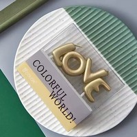 Bougies d'anniversaire numérotées en gros, blanches et roses, de 0 à 9, pour la décoration de gâteaux d'anniversaire pour enfants