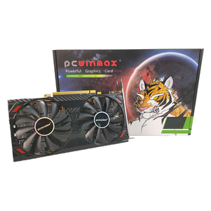 Pcwinmax bán buôn Chất lượng cao RX 5500 XT GPU <span class=keywords><strong>ddr6</strong></span> 128 bit Máy tính để bàn rx5500xt Card đồ họa 8GB - Product Image 1