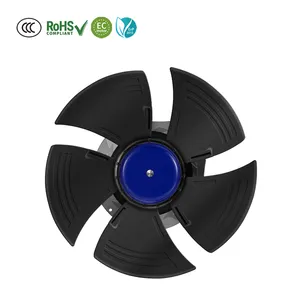 Blauberg 350mm 0~10V green house poultry farm air conditioner cooling axial fans for Equipment Cooling