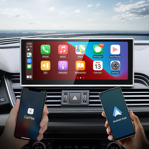STWEI Snapdragon665 10.25 pouces CarPlay sans fil Auto Stéréo multimédia pour AUDI 18-21 Q5 B9 Unité principale Radio Lecteurs - Product Image 4