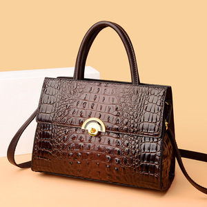 New Female <b>Bag</b> Senior <b>Soft</b> PU <b>Leather</b> Tote <b>Bag</b> Female Texture Large Capacity Lady Hand Lading Shoulder <b>Bag</b> - Product Image 3