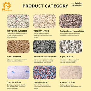 Litière <span class=keywords><strong>pour</strong></span> chat Moe Paw Cassava à base de <span class=keywords><strong>plantes</strong></span>, parfum original, arôme frais, masque <span class=keywords><strong>les</strong></span> odeurs, faible poussière, non collante, sable mélangé adapté - Product Image 5