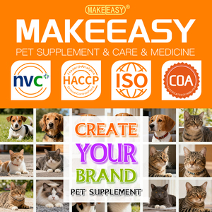 Prix d'usine Compléments alimentaires et vitamines pour animaux de compagnie 11 en 1 Multivitamines pour chiens et chats Favorisent la croissance et le développement - Product Image 6