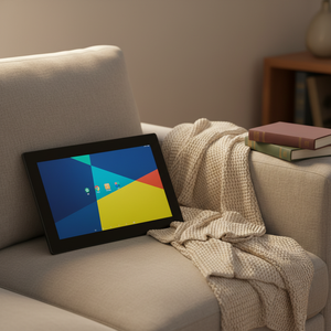 Cadre numérique Android intelligent 13,3 pouces avec écran tactile WiFi, diaporama magique et téléchargement d'applications - Product Image 1