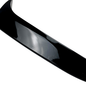 Volkswagen Rear Spoiler ABS Piano <b>Black</b> Ducktail <b>Trunk</b> Lip For Magotan Passat B6 Wagon - Product Image 5