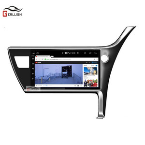 10.1 "lecteur Dvd de voiture Android Gps pour <span class=keywords><strong>Toyota</strong></span> <span class=keywords><strong>Corolla</strong></span> 2017 2018 unité principale stéréo Radio de conduite à droite - Product Image 4