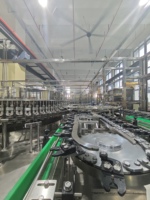 Usine de production de solutions intraveineuses à haut rendement 36000 BPH – Machine de soufflage, remplissage, bouchage et emballage de fluides IV