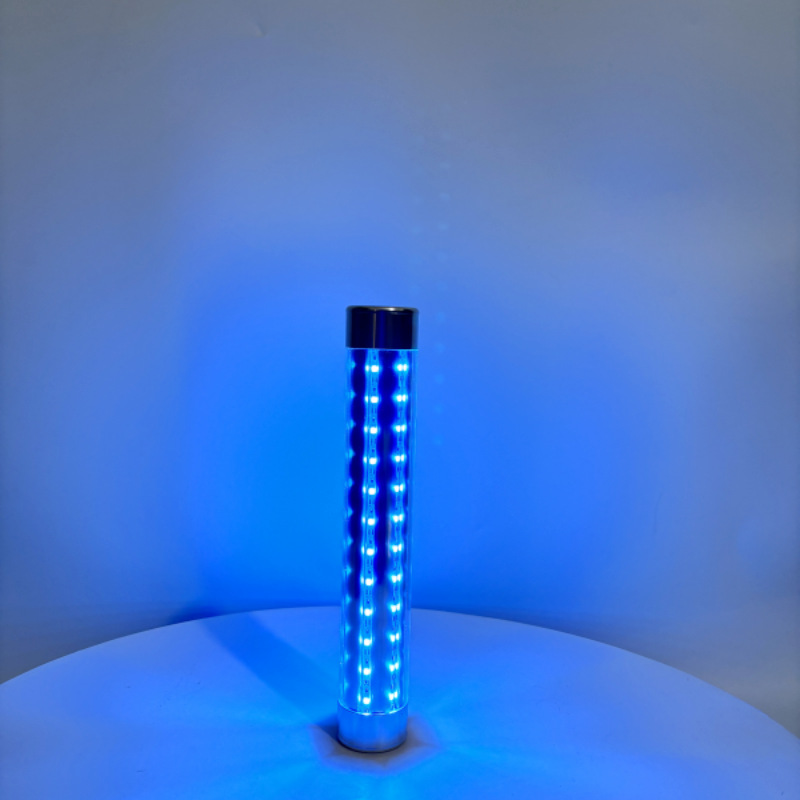 Luce blu ghiaccio da 25 cm