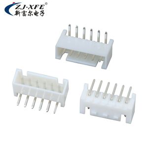 Conector de Cable a Placa de Buena Calidad, Recubierto de Estaño, de Una Sola Fila, Recto, DIP, R/A, SMT, con Terminal y Carcasa - Product Image 3
