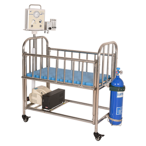 Nouveau-né bébé lit lit mobile en acier inoxydable hôpital berceau usage domestique salle d'accouchement médicale bébé berceau infantile chariot lit maison - Product Image 4