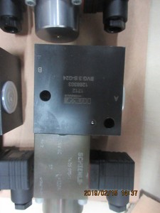 Válvulas direccionales de hierro fundido HAWE de 2/2 y 3/2 vías para aceite hidráulico BVG3R-G24 - Product Image 5