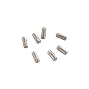 Axe cylindrique moleté en acier au carbone 45H GB91, fixations automobiles, numéro de pièce non standard 362, modèle 058 - Product Image 4