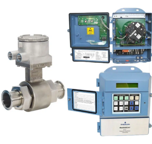 Débitmètre magnétique Rosemount-8712EM alimenté par boucle HART 4-20mA avec vérification intelligente - Product Image 6