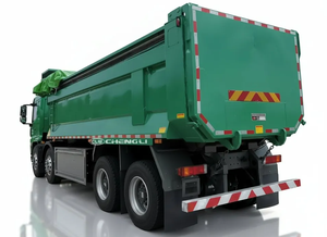 Camión Volquete Eléctrico de 21-30t para Minería y Construcción 8X4, Transporte de Carga Pesada, Nueva Energía - Product Image 6