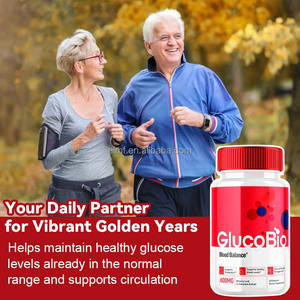 Complément alimentaire Blood Balance 600MG, soutient le métabolisme, des niveaux sanguins sains, gestion naturelle du poids, GlucoBio Blood Balance - Product Image 2