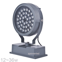 Projecteur Led d'extérieur à haute luminosité Rgb Dmx étanche Ip65 18w 36w