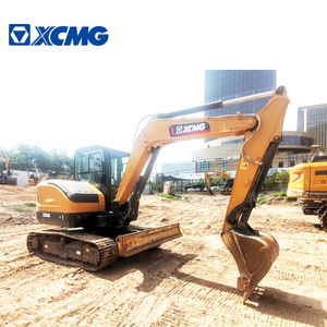 Machine d'excavation XCMG officielle XE60G, <span class=keywords><strong>mini</strong></span>-excavatrice de 6 tonnes d'occasion à vendre - Product Image 1