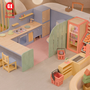 Fabricant chinois de conception de parcs d'attractions intérieurs pour enfants, aménagement personnalisé de parcs pour bébés, présentoirs modernes pour restaurants familiaux - Product Image 1