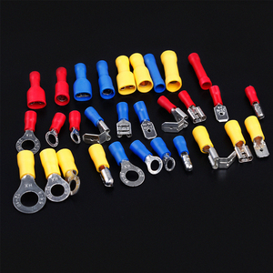 480pcs Insulated Terminals Electrical <b>Crimp</b> Connector Butt Spade Ring Fork Terminal <b>Set</b> Terminals Kit With Case - Product Image 6