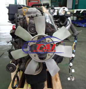 เครื่องยนต์ดีเซล EK100 มือสอง/ใช้แล้ว 6 สูบ สำหรับรถบรรทุกฮีโน่ ปี 2005-2010 - Product Image 3
