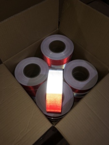 Ruban Réfléchissant Couleur Personnalisée Microprismatique Haute Intensité – <span class=keywords><strong>Film</strong></span> de Sécurité pour Signalisation Routière Extérieure – Approvisionnement Direct Usine - Product Image 6