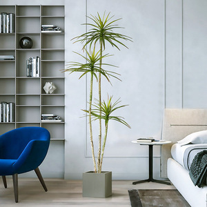 Plante artificielle Agave Dream Castle 100cm-200cm, décoration intérieure, simulation d'arbre vert, ornement pour salon - Product Image 2