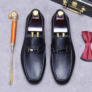 Zapatos de Hombre de Piel Vacuna de Primera Calidad S0027X Explosion Driving, con Suela Suave y Antideslizante, que Aumentan la Altura, ASTON - Product Image 5