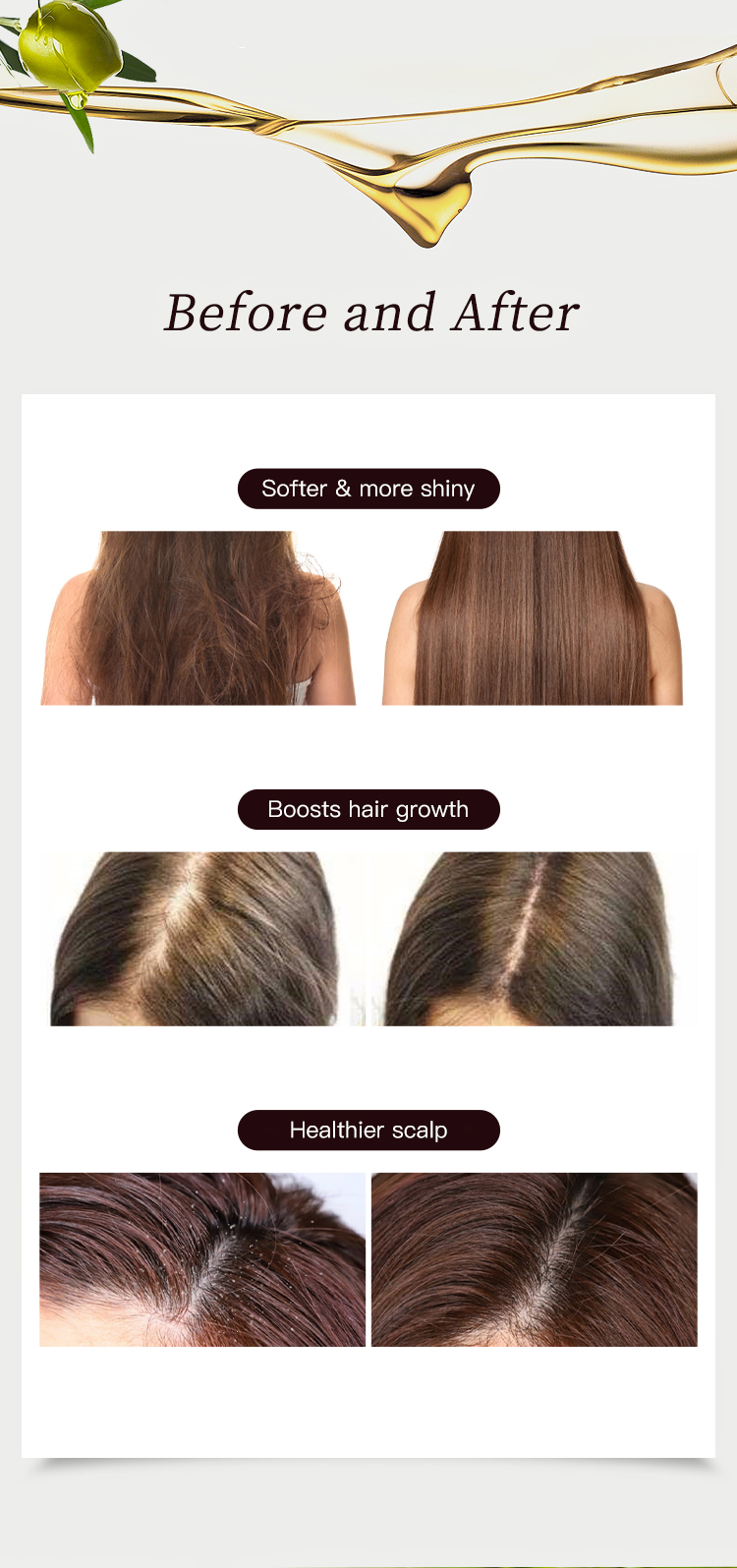 custom natural dandruff wholesale hotel organic hair growth argan oil private label  african shampoo hair care treatment sets