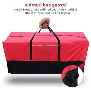 Bolsa de Almacenamiento para Árbol de Navidad, Tela Oxford Impermeable y Antipolvo, Rectangular, 122x38x51cm 165x38x76cm, para Guardar en Armario - Product Image 4