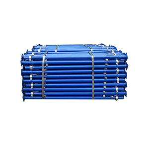 Arco de viga de acero en U Q235 Material <span class=keywords><strong>Jack</strong></span> Soporte de losa Abrazadera de construcción de metal incluida-para soporte de minería Piezas de andamio de escalera - Product Image 1