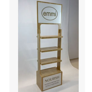 Estante de exhibición de tienda al por menor personalizado Estantes de exhibición con logotipo para el centro comercial de la tienda - Product Image 1