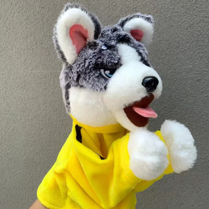 Juguete <span class=keywords><strong>de</strong></span> Peluche Interactivo <span class=keywords><strong>de</strong></span> Perro Boxeador, Adorable Marioneta <span class=keywords><strong>de</strong></span> Perro Boxeador <span class=keywords><strong>de</strong></span> Peluche con Sonido, Divertido Muñeco <span class=keywords><strong>de</strong></span> Husky Boxeador - Product Image 2