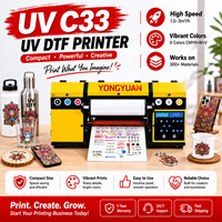 Imprimante UV DTF A3 pour autocollants sur surfaces irrégulières, coques de téléphone, acrylique, verre, bois, métal, multi-matériaux, imprimante à double tête XP600