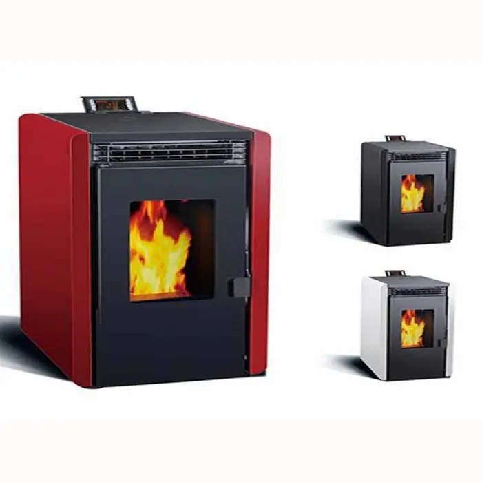 Low price and save energy Smart temperature-controlled wood pellet heating stove for winter heating popular in 2022