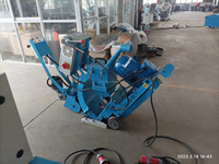 Machine de sablage de sols en béton et époxy SG1-10 de 10 pouces, à conducteur marchant, garantie fabricant 2 ans, certifiée CE/ISO, prix usine