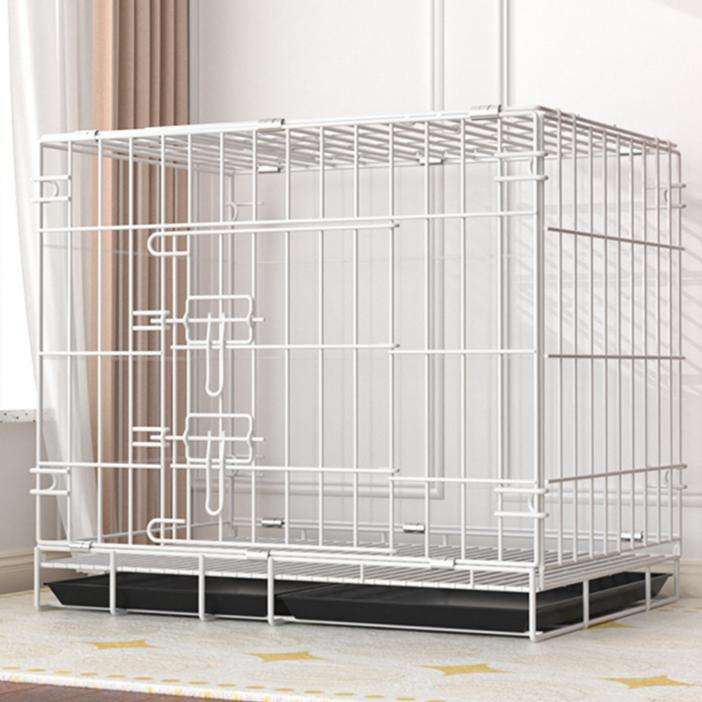 White-Double-plug lock-L