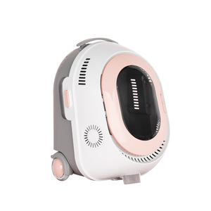 Multifunctional Trolley Cooling Fog Air Conditioner Pet <b>Backpack</b> Portable Cat Dog Bag 5-7kg Weight Capacity - Product Image 1