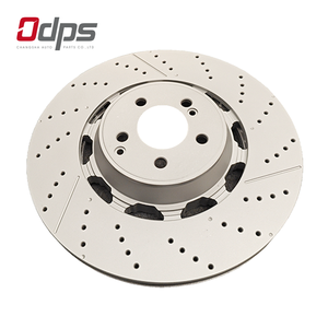 Disco de Freno Delantero Ventilado y Ranurado <span class=keywords><strong>43512</strong></span>-<span class=keywords><strong>0K090</strong></span>/Rotor de Freno de 319 mm Resistente a Impactos, Sin Polvo y Duradero para TOYOTA - Product Image 3